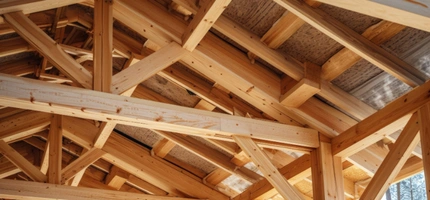 Custom timber roof framing construction by Framing Pro LA Los Angeles contractors