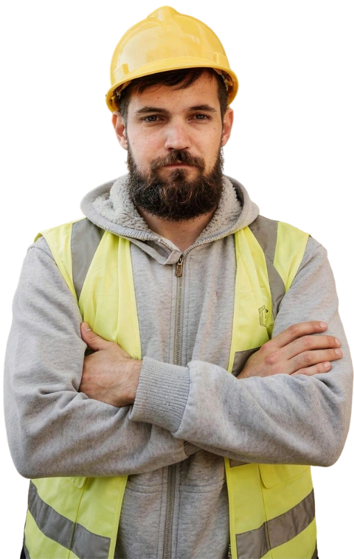 Framing Pro LA measuring vertical wall studs for precise structural framing installation